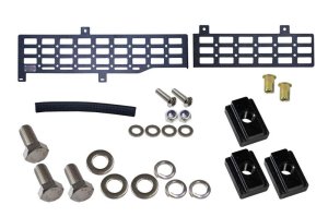 Toyota Tacoma Molle Panel - Passenger Side - Fishbone Offroad - Bedside Molle Panel - Black - `16-`27